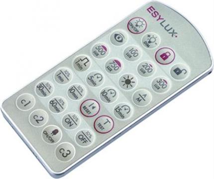 grnmetallic slv universal plus -pdi mobil fjernbetjening esylux
