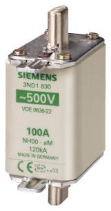 500v 100a am nh00 sikring