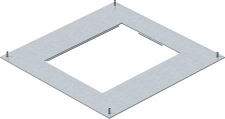 201x253mm hulml 282mm b dug250-2ges6 monteringsplade