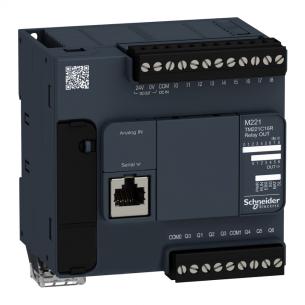 v 230 rel do7 ai2 di9 plc tm221 schneider