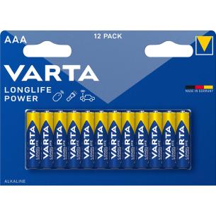 12-pack energy high v 5 1 aaa batteri alkaline