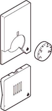 hvid hygrostat for afdkning fuga