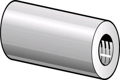 10x30mm galv 10-e mgm gevindmuffe