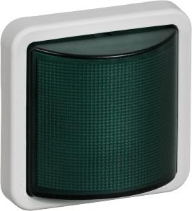lysegr grn 12v signallampe led 74 opus