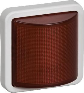 lysegr rd 24v signallampe led 74 opus