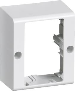 hvid enkelt box mont clicline