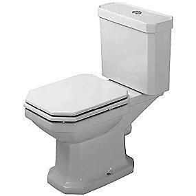 wondergliss 355x665mm cisterne uden p-ls med gulvtoilet serien 1930 duravit