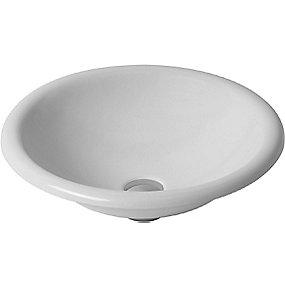hanehul og overlb uden 45cm nedfld vask architec duravit