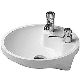 hanehul med overlb uden 40cm underlim vask architec duravit