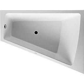 integrated with right corner hvid mm 1400 x 1800 paiova bathtub duravit