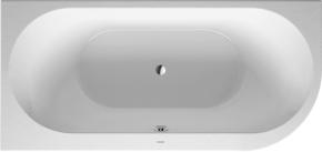 panel integreret med mm 900 x 1900 badekar new darling duravit