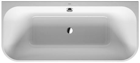b-t-w akrylpanel tilpasset med cm 80 x 180 badekar 2 d happy duravit