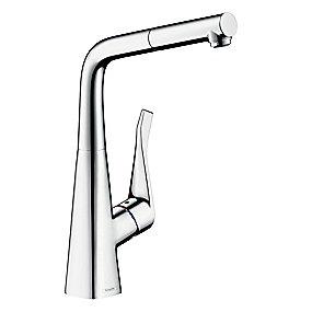udtrkstud med 320 kkkenarmatur 1-grebs metris hansgrohe