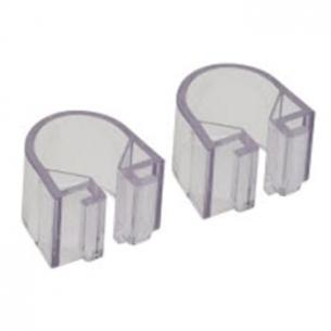 stk 2 a pakke - sbeskl 25mm cassetta t clips hansgrohe