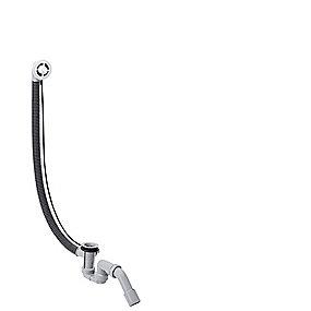 40x520mm 50 lang grundkrop kar til aflbsgarniture flexaplus hansgrohe