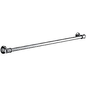 nikkel brstet 783mm hndkldestang montreux hansgrohe