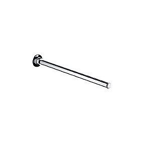 nikkel brstet et-arm hndkldeholder montreux hansgrohe