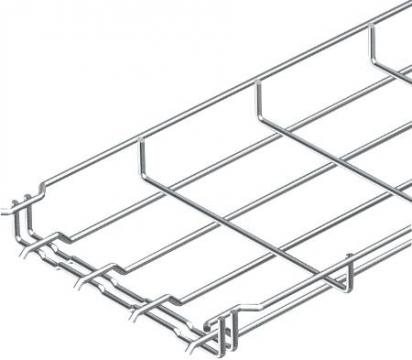 316 stl - 55 grm 35x300mm magic gitterbakke rustfri obo