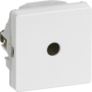 tilbud kampagne model nye - vg til 5-polet hvid 50x50mm lampeudtag fuga lk