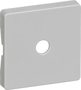 lysegr 5-polet lampeudtag f 45x45mm dksel fuga lk