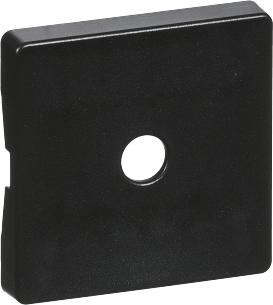 koksgr 5-polet lampeudtag f 45x45mm dksel fuga lk