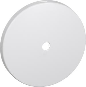 hvid 80mm lampeudtag f 83mm dksel