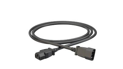 c13-c14 vent fladpak actassi powerkabel