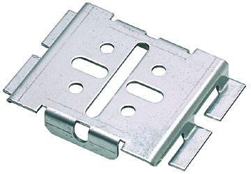 elforzinket montering vandret som lodret 72x90mm vgbeslag dseplade