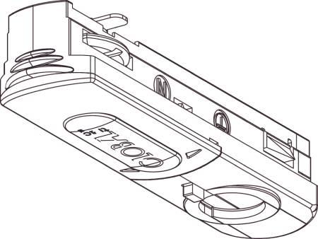 tilbehr m 66-1 gb adaptor