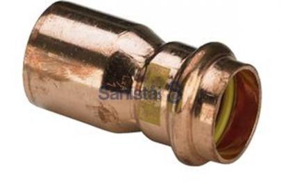 muffe nippel 35x22mm g profipr red