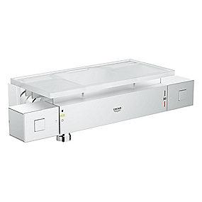 krom - brus til termostatbatteri cube grohtherm grohe