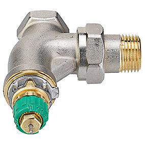 013g7713 2-strengsanlg til trykregulator indbygget med vinkellbende 2 1 radiatorventil ra-dv danfoss