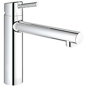 krom - etgrebskkkenbatteri concetto grohe