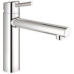 krom - etgrebskkkenbatteri concetto grohe