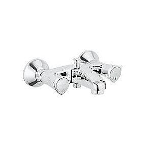 krom brusebatteri kar- s costa grohe