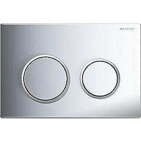krom mat krom omega20 betjeningsplade omega20 plade betjen geberit