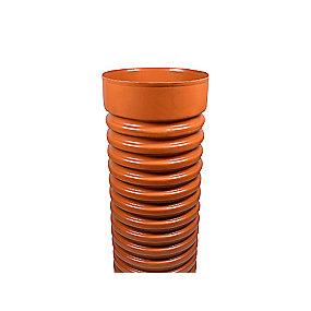 korrugeret 315x5900mm muffe med opfringsrr pvc wavin