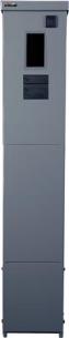 7037 ral gr ip34 stl 1056x264x220mm hxbxd stikben med mlertavle 481210 ksm mlerstander triarca