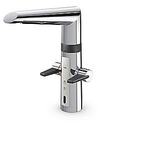 v 3 funktion dobbelt med kkkenarmatur optima oras