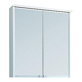 belysning led med hvid 55 bas spejlskab option if