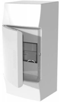 hvid 9016 ral ip41 lge uden moduler 4 gruppetavle mistral abb