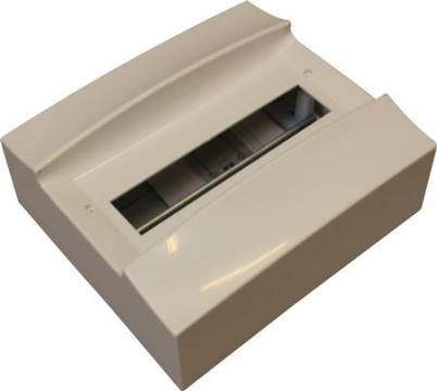 hvid 9016 ral ip41 lge uden moduler 12 gruppetavle mistral abb