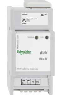 gateway modbus knx
