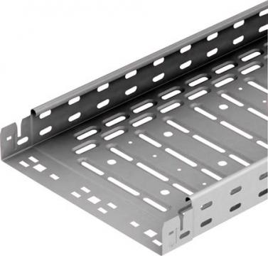 hvid rks-magic 100mm kabelbakke