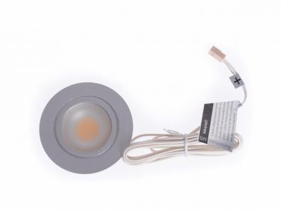 alu brstet lumen 160 2700k 3w med mbelspot led diospot
