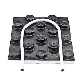 1450x850x31mm gulvvarmerr 14-17mm til dobbeltplade kombitop