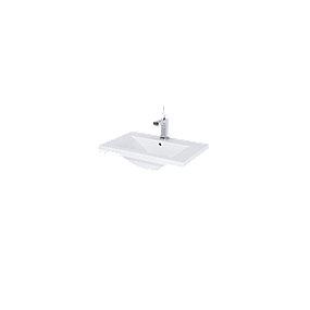 hvid mm 610 porcelnsvask luna