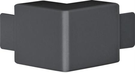 lf30045 f 9011 ral sort antrazit mm 30x45 hjrne udvendigt