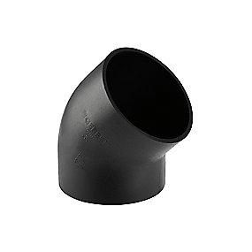 200mm 45 aflbsbjning pe-hd geberit