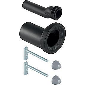 45mm d1 110mm d forskudt fastgrelsesmateriale med toilet vghngt til 110x45 tilslutningsst geberit